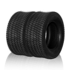 Two 23x9.50-12 23x9.50x12 23x9.5-12 Lawn Mower Tractor Turf Tires 4 Ply Rated picture