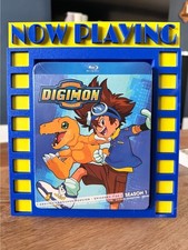NEW-Digimon Adventure Digital Monsters Season 1 Blu Ray English Language 54 Eps picture
