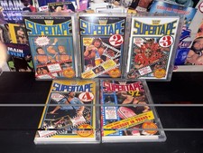 WWF SUPERTAPE DVD Set - Coliseum Video 5 DVDs -  wwe  picture