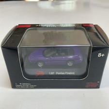 Malibu International PONTIAC FIREBIRD Car 1:87 HO Die Cast 106 picture