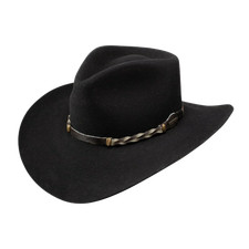 Stetson Drifter 4X Black Western Cowboy Hat SBDFTR-163407 picture