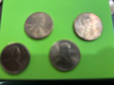 *RARE* CLOSE AM W ERRORS EXTRA PILLAR DDO 1993-D LINCOLN MEMORIAL PENNY picture