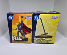 WizKids HeroClix DC Steel & Kinetic Hammer Exclusive Prize Figure picture