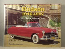 Hudson 1946-1957: The Classic Postwar Years - Langworth, Richard M. - Accept... picture