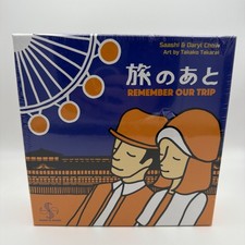 Remember Our Trip Board Game - Saashi & Saashi 2-4 Players - New Sealed picture