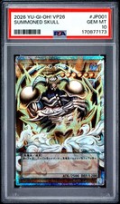 2026 YU-GI-OH JAPANESE VP26-30TH ANNIVERSARY DEMON'S PACK SUMMONED SKULL PSA 10 picture