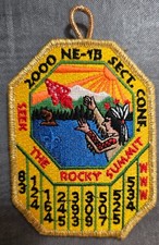 OA Section NE-1B Conclave 2000 - 83, 124, 164, 245, 393, 309, 507, 525, 534 picture