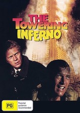 The Towering Inferno Steve McQueen Paul Newman DVD New picture