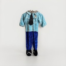 Vintage Chrisha Playful Plush Police Officer 2-4Y Toddler Halloween Costume picture