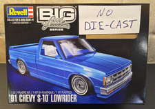 Revell, '91 Chevy S-10 Lowrider, 1:25 scale, Factory Sealed Inside *NO DIE-CAST* picture