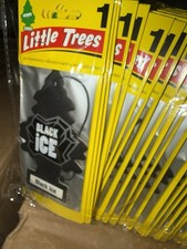 black ice little trees 50 pack  picture
