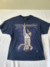 Vintage Megadeth We’ve been Hung Out To Dry 1994 concert shirt picture