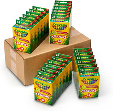 Crayola Crayons Bulk (24 Packs), Teacher Classroom Must Haves & Essentials picture