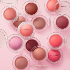 MAC Glow Play Blush, Heat Index, Cheer Up /Heat Index/ That's Peachy/Ginger Luck picture