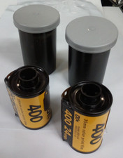 2 ROLLS Kodak Ultramax 400 135-24Color Film AS PICTURED - OUTDATED 02/2010 picture