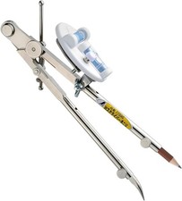 Shinwa Sokutei 77590 Double Scriber Log Scriber Tool for Woodworking Carpentry picture