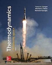 Loose Leaf for Thermodynamics: An Engineering Approach picture