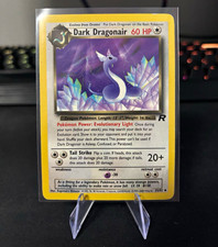 WOTC Team Rocket Dark Dragonair 33/82 English Unlimited Regular Uncommon picture