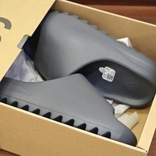 New Adidas Yeezy Slide ID4132 Granite Unisex Slipper Outdoor Sandal Without Box picture
