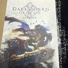 The Art of Darksiders Genesis book by THQ picture