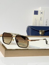 T-HENRI SHADOW Double Bridge Sunglasses 57□16-145 Brown Gradient Lens picture