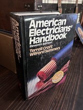 American Electricians Handbook 11th Edition Hardcover Text Book 75th Anniversary picture