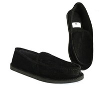 New Men's Corduroy House Shoe Moccasin Slip-on Men Shoes Size 4-14 || 2022 picture