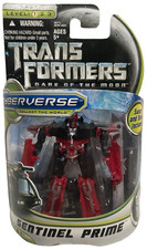 Transformers Dark of the Moon Cyberverse Sentinel Prime Commander Class NEW 2011 picture