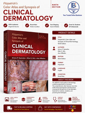 Fitzpatrick's Color Atlas & Synopsis of Clinical Dermatology 9th Edition picture