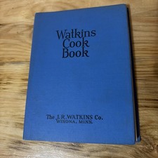 1938 Vintage Watkins Cook Book by The J.R. Watkins Company Minnesota picture