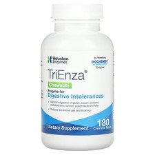 2 X Houston Enzymes, TriEnza Chewable, 180 Chewable Tablets picture