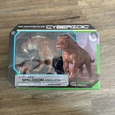 Cyberzoic Smilodon Populator 1:12 Action Figure  picture