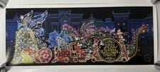 Main Street Electrical Parade Vintage Disney Theme Park Poster picture