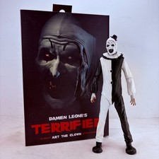 Terrifier Ultimate Art the Clown 7-inch Horror Movie Action Figure Toy Gift picture
