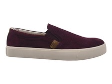 Revitalign Boardwalk Leather - Women's Casual  Cranberry Perforated - 9 Medium picture