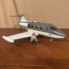PLAYMOBILE Playmobil 5619 City Life Private Jet Play Set + 1 Figure picture
