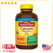 Calcium Magnesium Zinc with Vitamin D3, 300 Tablets picture