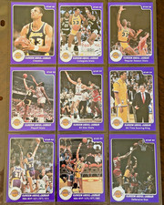 1985 Star Kareem Abdul-Jabbar Complete 18 Card Set Lakers HOF Rare Vintage - NM picture