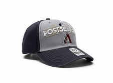 47 Brand Arizona Diamondback Cap Adjustable Strap Back MLB Postseason Hat New picture