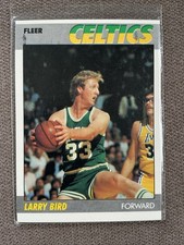 1987-88 Fleer Set-Break #11 Larry Bird picture