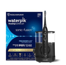 Waterpik Sonic-Fusion SF-04 Electric Toothbrush & Water Flosser – 2-in-1 Combo picture