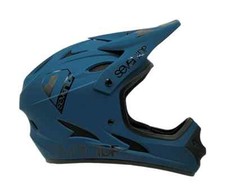 Seven IDP M1 Full Face Bicycle Helmet Diesel Blue picture