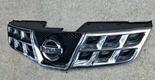 2011-2015 Nissan Rogue Front Upper Grille Chrome w/ Camera 2012 2013 2014 picture