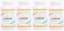 4 AUTHENTIC LifePharm Laminine Supplement 120 Capsules Total - EXP 2027 picture