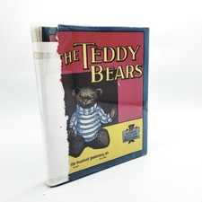 The Teddy Bears Adah Sutton 1907 Saalfield Illustrated Antique HCDJ picture