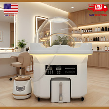 Luxury Backwash Shampoo Bowl Sink Beauty Spa Salon Equipment Station portable US picture