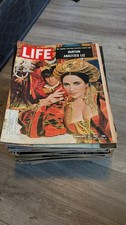 ** VINTAGE LIFE MAGAZINE LOT 1967  (43 ISSUES) SUPERB CONDITION MUST SEE RARE** picture