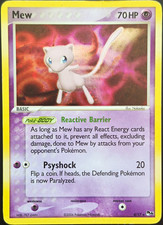 Mew - 4/17 - POP Series 4 - Holo Rare - Pokémon (LP) picture