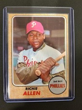 1968 Topps #225 Richie Allen picture