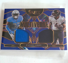 Panini Select 2025 - D'Andre Swift Multiverse Prizm Memorabilia #MVJ-DST picture